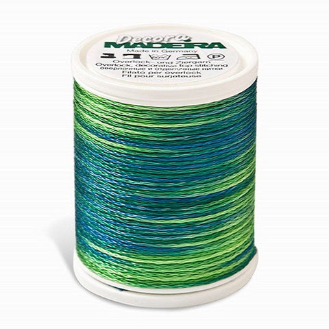 DECORA NO. 6 AMAZON 110YD/100M MADEIRA THREAD RAYON