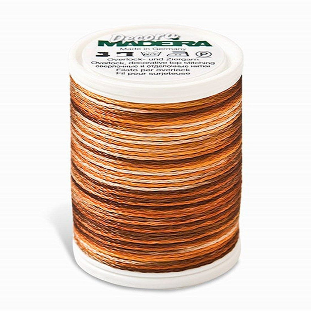 DECORA NO. 6 CAPPUCCINO 110YD/100M MADEIRA THREAD RAYON