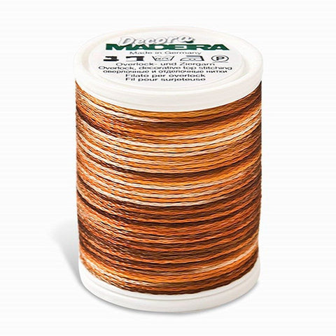 DECORA NO. 6 CAPPUCCINO 110YD/100M MADEIRA THREAD RAYON