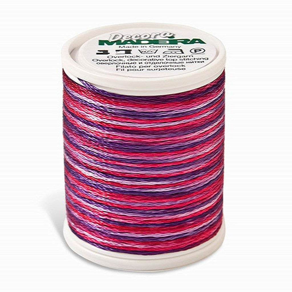 DECORA NO. 6 PETUNIA 110YD/100M MADEIRA THREAD RAYON