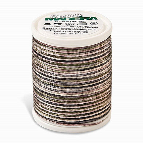 DECORA NO. 6 MOCHA 110YD/100M MADEIRA THREAD RAYON