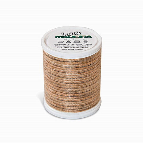 LANA NO. 12 CAPPUCCINO 220YD/200M MADEIRA THREAD WOOL ACRYLIC