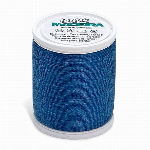 LANA NO. 12 COBALT BLUE 220YD/200M MADEIRA THREAD WOOL ACRYLIC