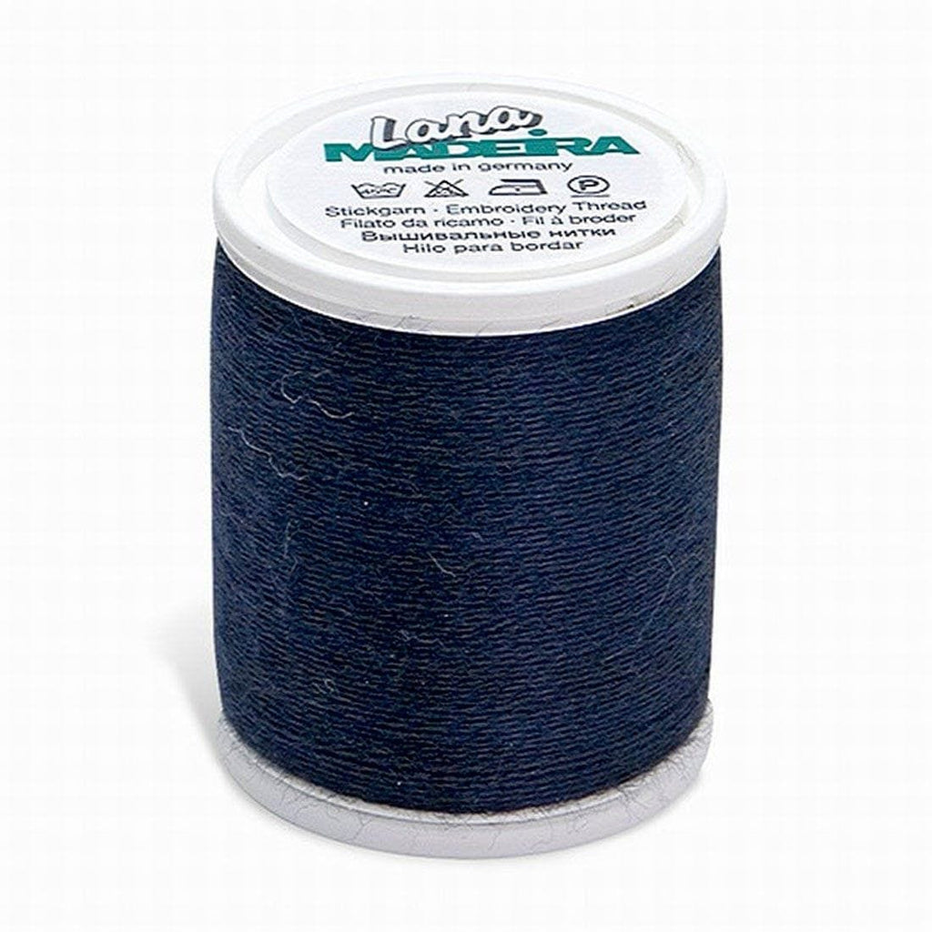 LANA NO.12 NAVY 220YD/200M MADEIRA THREAD NAVY 220YD