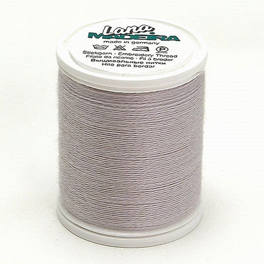 LANA NO.12 LIGHT GRAY 220YD/200M MADEIRA THREAD WOOL ACRYLIC