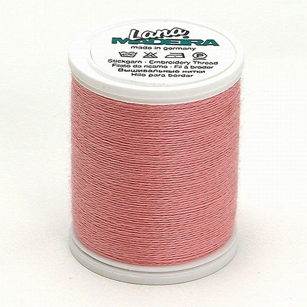 LANA NO. 12 BUBBLEGUM 220YD/200M MADEIRA THREAD WOOL ACRYLIC