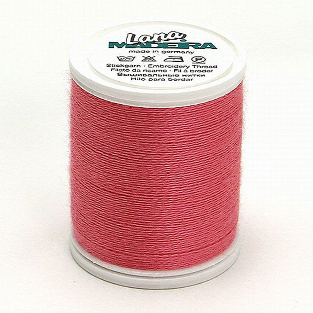 LANA NO. 12 PINK 220YD/200M MADEIRA THREAD WOOL ACRYLIC