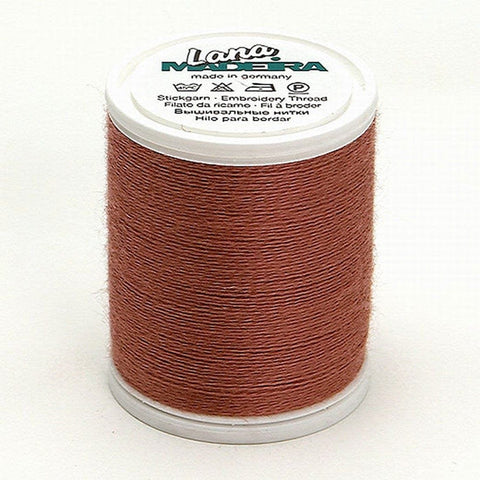 LANA NO. 12 MEIUM BURGUNDY 220YD/200M MADEIRA THREAD WOOL ACRYLIC