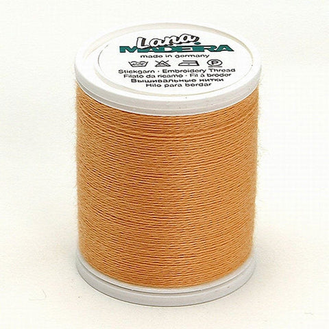 LANA NO. 12 ORANGE CREAM 220YD/200M MADEIRA THREAD WOOL ACRYLIC
