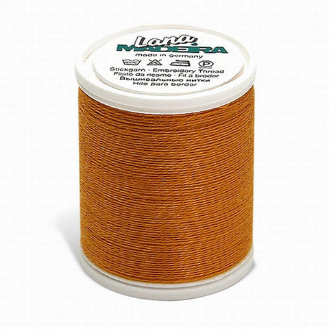 LANA NO. 12 CINNAMON 220YD/200M MADEIRA THREAD EMBROIDERY 220YD