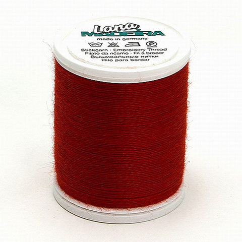 LANA NO. 12 BAYBERRY RED 220YD/200M MADEIRA THREAD EMBROIDERY 220YD
