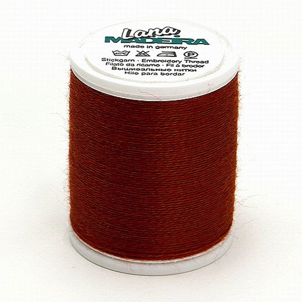 LANA NO. 12 RUST 220YD/200M MADEIRA THREAD RUST 220YD