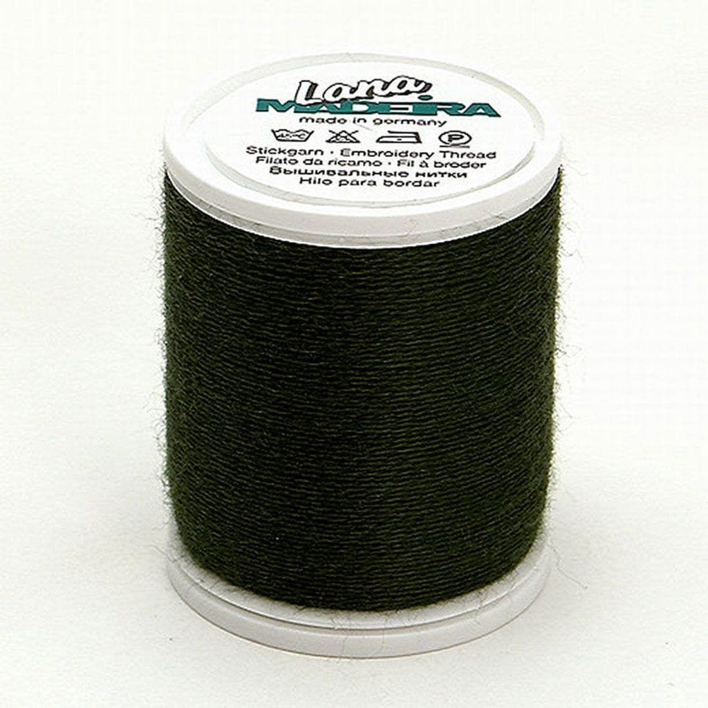 LANA NO. 12 PINE GREEN 220YD/200M MADEIRA THREAD EMBROIDERY 220YD