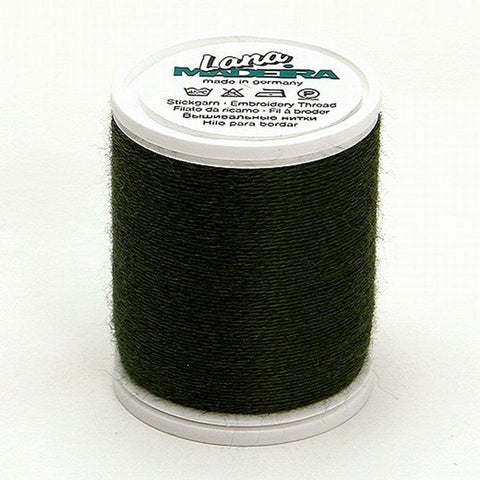 LANA NO. 12 PINE GREEN 220YD/200M MADEIRA THREAD EMBROIDERY 220YD