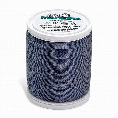 LANA NO. 12 GRAY 220YD/200M MADEIRA THREAD GRAY 220YD