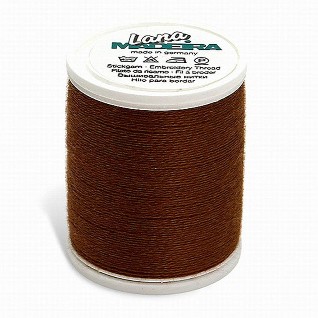 LANA NO. 12 LIGHT CHOCOLATE 220Y/200M MADEIRA THRED EMBROIDERY 220YD