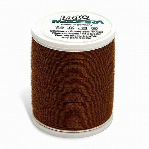 LANA NO. 12 LIGHT CHOCOLATE 220Y/200M MADEIRA THRED EMBROIDERY 220YD