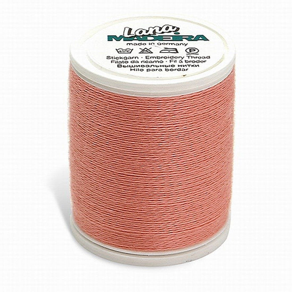 LANA NO. 12 PINK ROSE 220YD/200M MADEIRA THREAD WOOL ACRYLIC