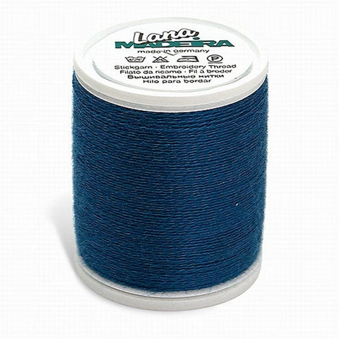 LANA NO. 12 DARK TURQUOISE 220YD/200M MADEIRA THREAD WOOL ACRYLIC