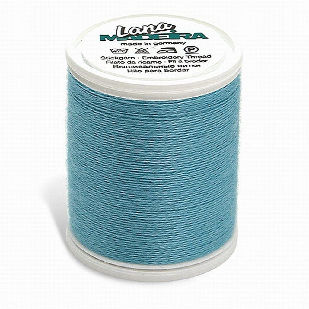 LANA NO. 12 LIGHT TEAL 220YD/200M MADEIRA THREAD WOOL ACRYLIC