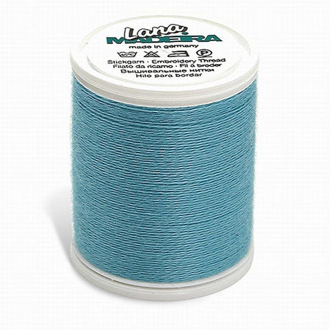 LANA NO. 12 LIGHT TEAL 220YD/200M MADEIRA THREAD WOOL ACRYLIC