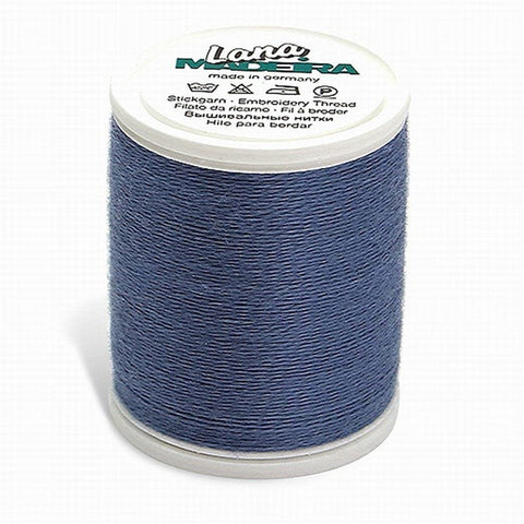 LANA NO. 12 BLUE STEEL 220YD/200M MADEIRA THREAD EMBROIDERY 220YD