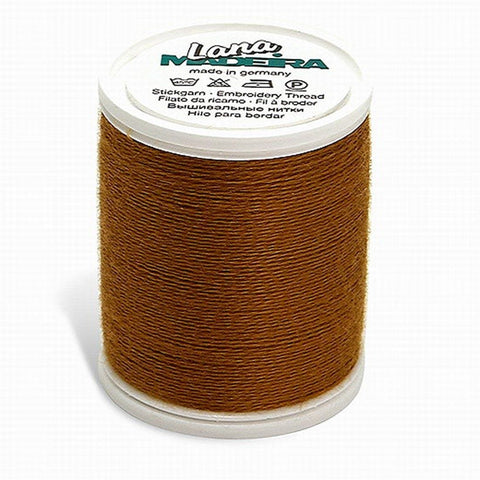 LANA NO. 12 DARK MAPLE 220YD/200M MADEIRA THREAD WOOL ACRYLIC