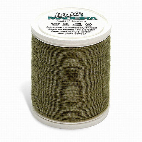 LANA NO. 12 PALE OLIVE 220YD/200M MADEIRA THREAD WOOL ACRYLIC