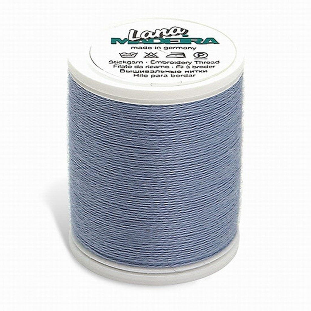 LANA NO. 12 PALE POWDER BLUE 220YD/200M MADEIRA THREAD WOOL ACRYLIC
