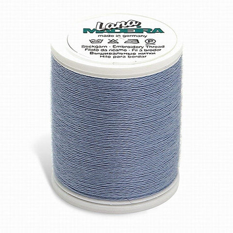 LANA NO. 12 PALE POWDER BLUE 220YD/200M MADEIRA THREAD WOOL ACRYLIC