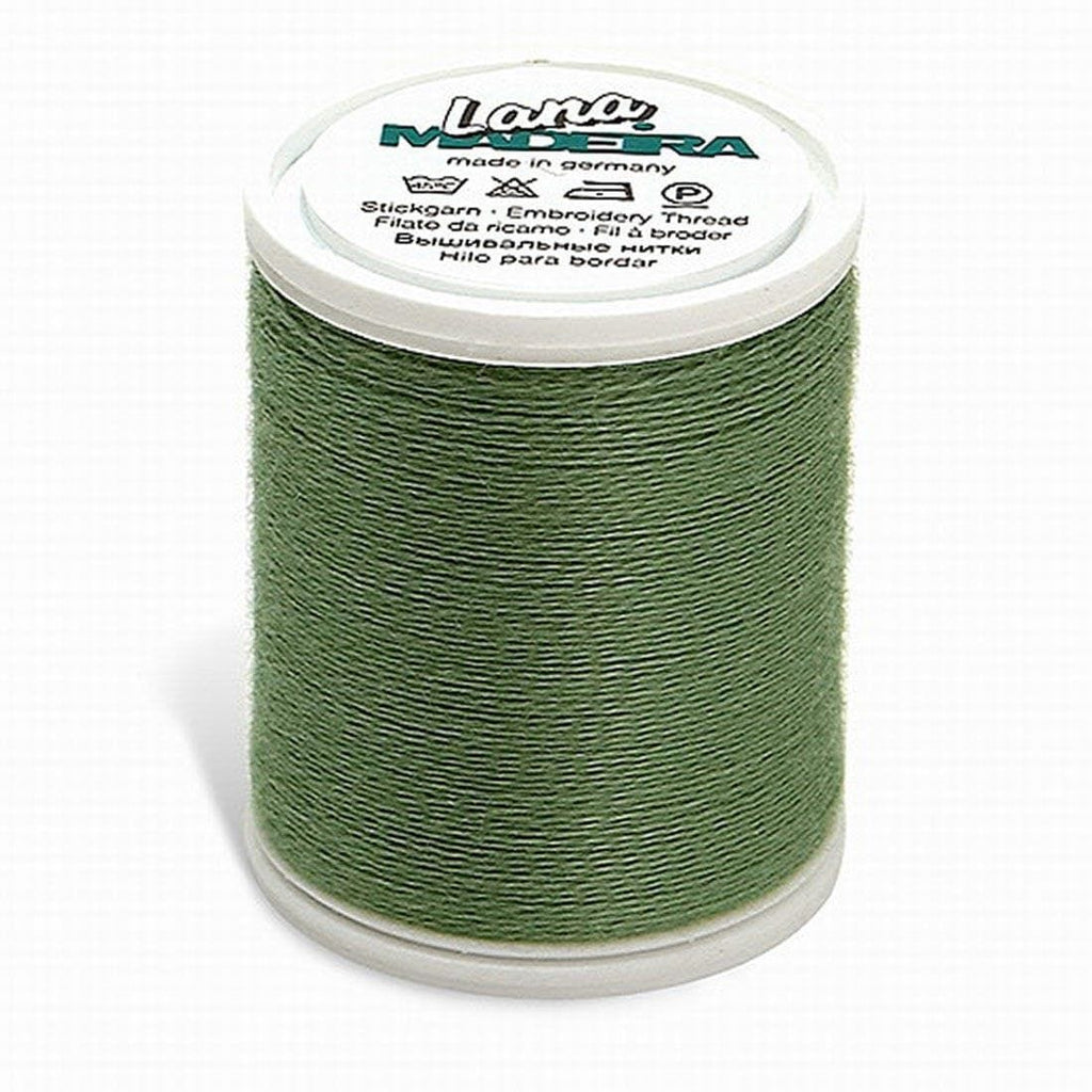 LANA NO. 12 LIGHT OLIVE 220YD/200M MADEIRA THREAD WOOL ACRYLIC