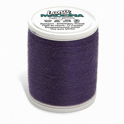 LANA NO. 12 DEEP HYACINTH 220YD/200M MADEIRA THREAD EMBROIDERY 220YD0YD