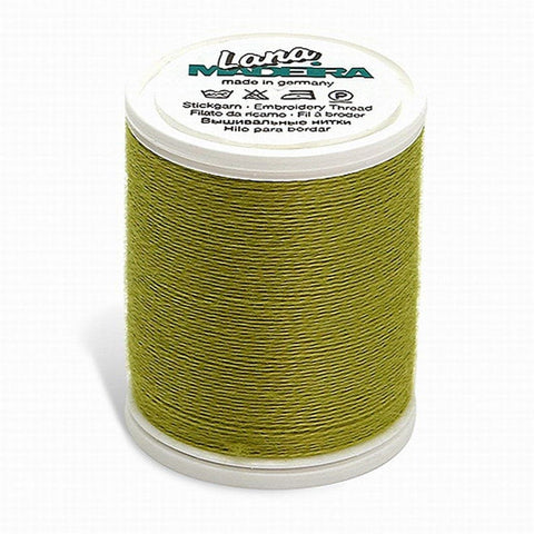 LANA NO. 12 MUSTARD YELLOW 220YD/200M MADEIRA THREAD WOOL ACRYLIC