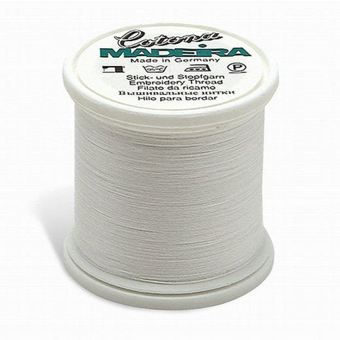 COTONA NO. 30 WHITE 220YD/200M