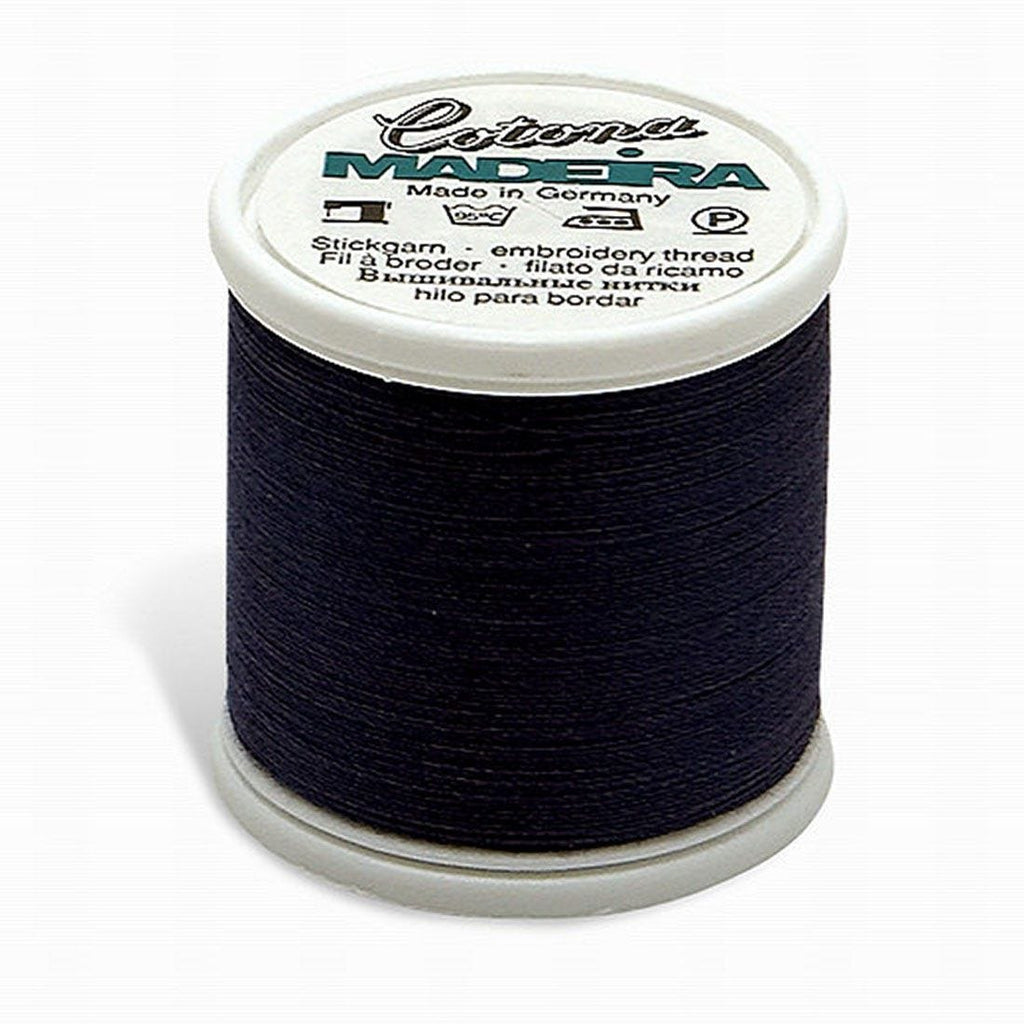 COTONA NO. 30 DUSTY NAVY 220YD/200M MADEIRA THREAD 220YD/200M