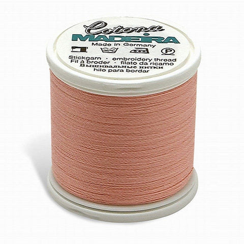 COTONA NO. 30 LIGHT PEACH 220YD/200M MADEIRA THREAD 220YD/200M