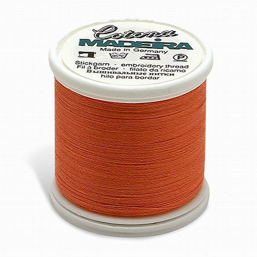 COTONA NO. 30 SALMON 220YD/200M MADEIRA THREAD 220YD/200M