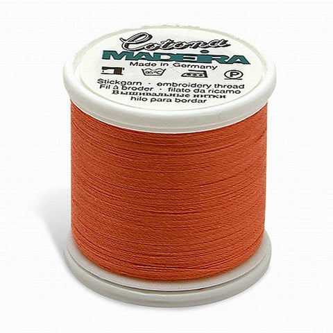 COTONA NO. 30 SALMON 220YD/200M MADEIRA THREAD 220YD/200M