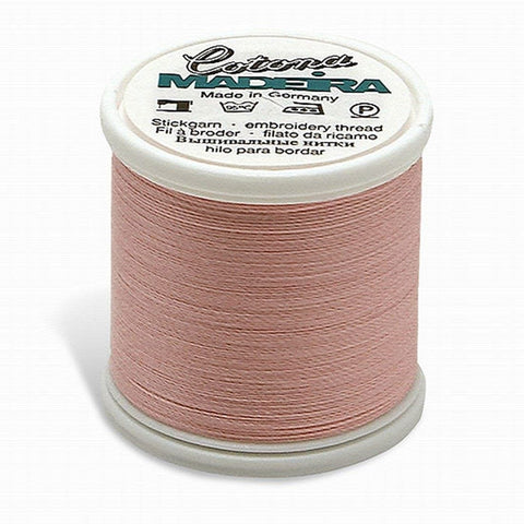 COTONA NO. 30 LIGHT PINK MADEIRA THREAD 220YD/200M