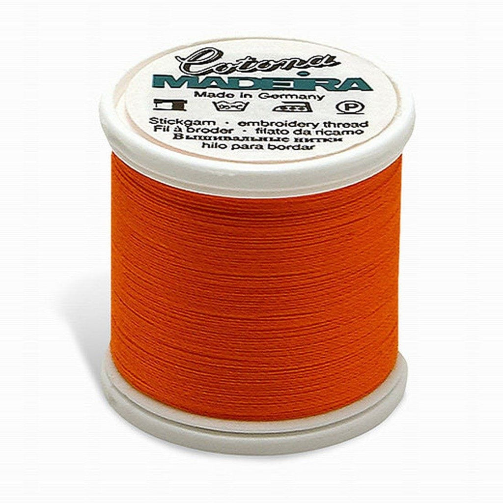 COTONA NO. 30 ORANGE 220YD/200M MADEIRA THREAD 220YD/200M