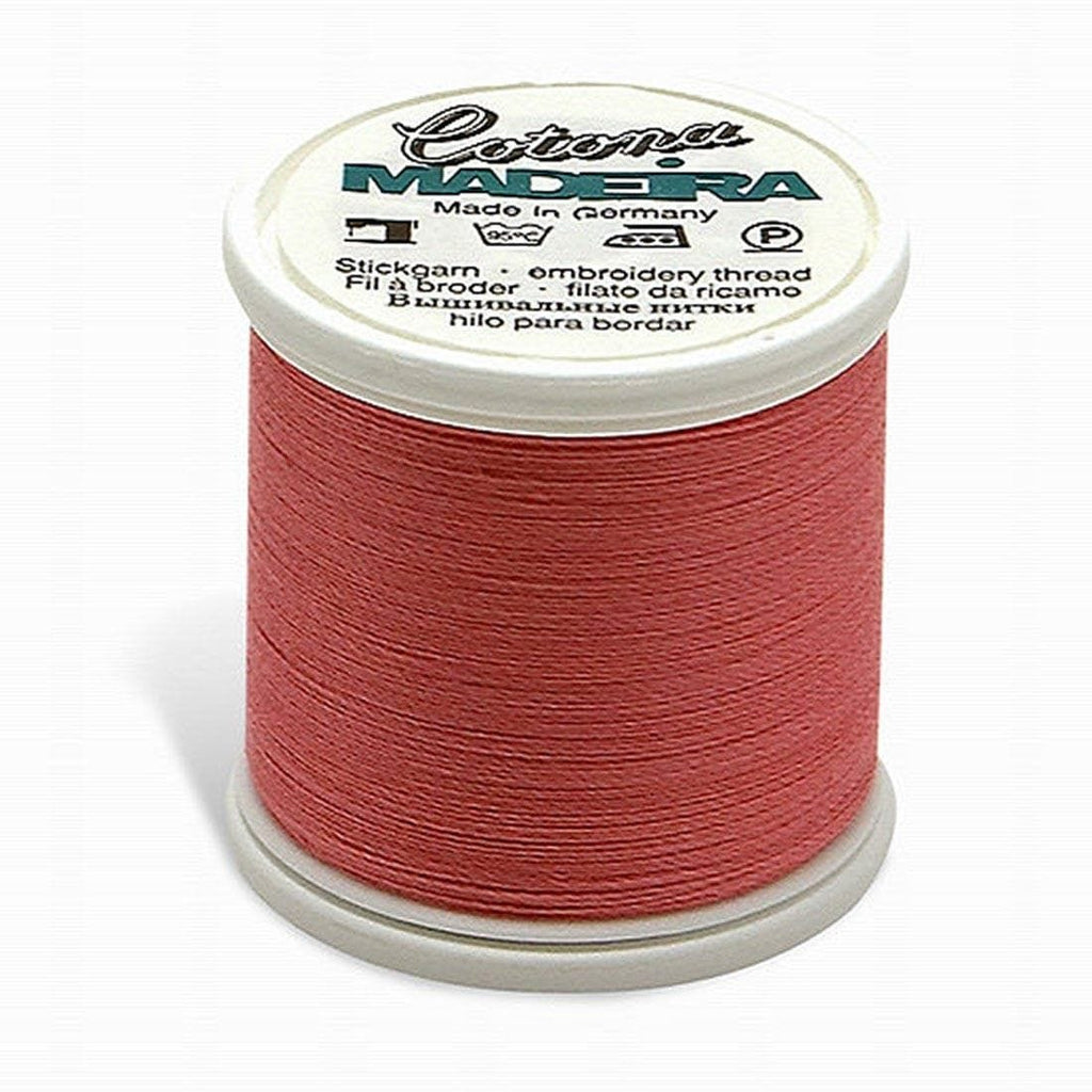 COTONA NO. 30 PINK MADEIRA THREAD 220YD/200M