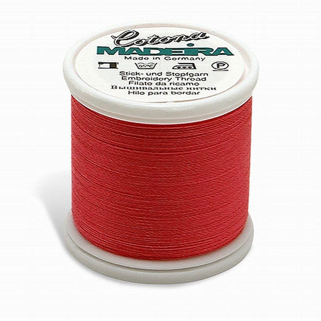 COTONA NO. 30 BUBBLE GUM PINK MADEIRA THREAD 220YD/200M