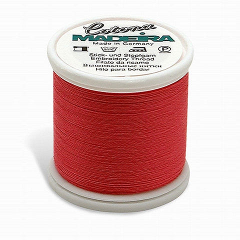 COTONA NO. 30 BUBBLE GUM PINK MADEIRA THREAD 220YD/200M
