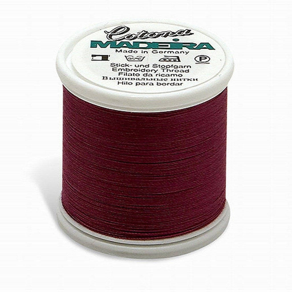 COTONA NO. 30 PURPLE MADEIRA THREAD 220YD/200M
