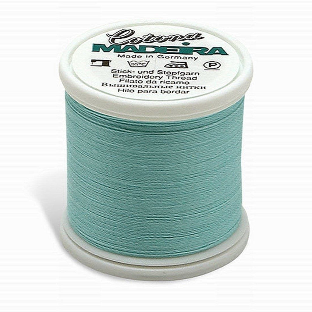 COTONA NO. 30 LIGHT TEAL 220YD/200M MADEIRA THREAD 220YD/200M