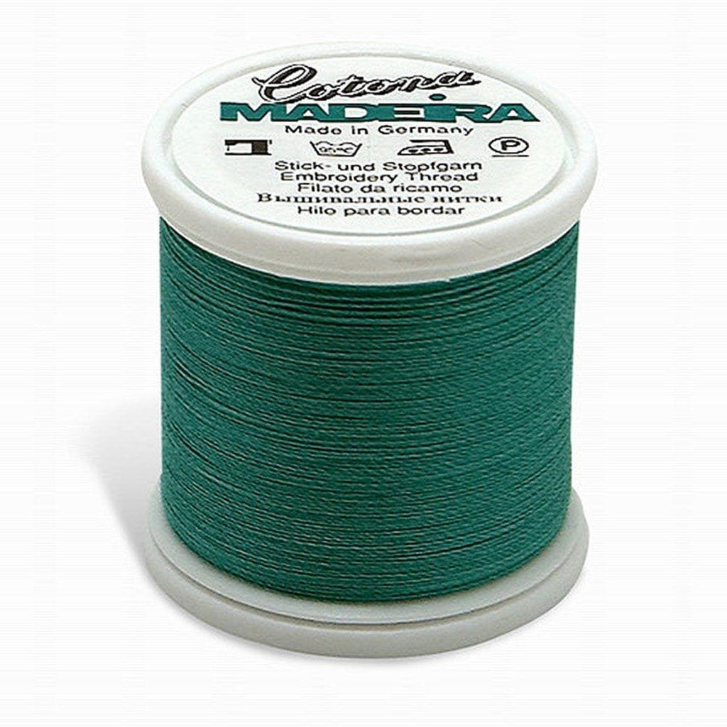 COTONA NO. 30 TEAL MADEIRA THREAD 220YD/200M