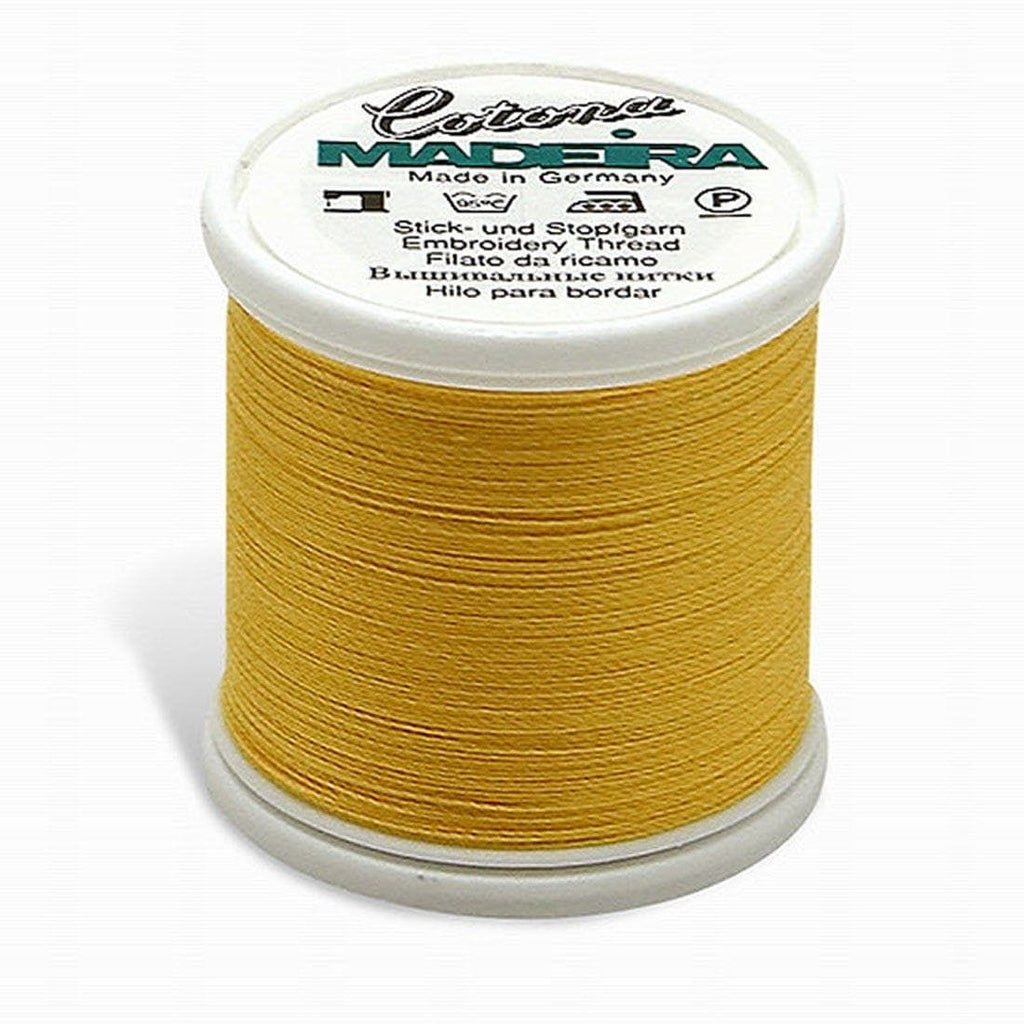 COTONA NO. 30 GOLDENROD 220YD/200M MADEIRA THREAD 220YD/200M