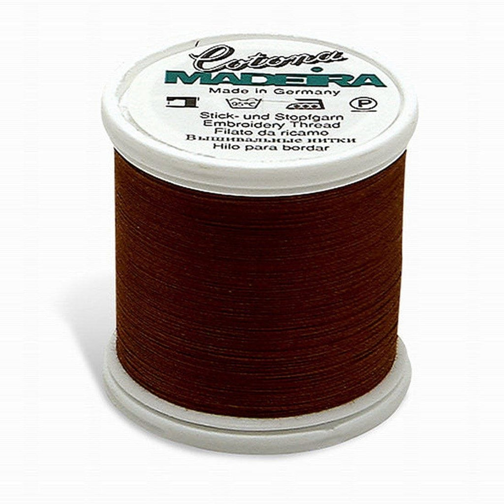 COTONA NO. 30 BROWN MADEIRA THREAD 220YD/200M
