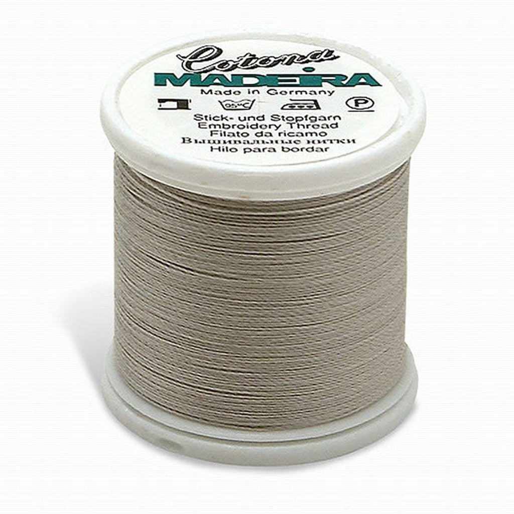 COTONA NO. 30 SILVER GRAY MADEIRA THREAD 220YD/200M