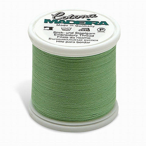 COTONA NO. 30 LIGHT GREEN 220YD/200M MADEIRA THREAD 220YD/200M